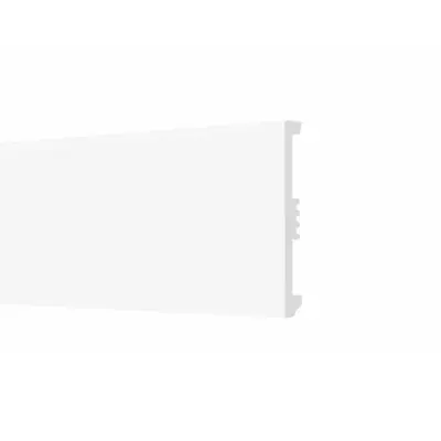 Listwa przypodłogowa STIQ XL Biała ST810, 5905167839881