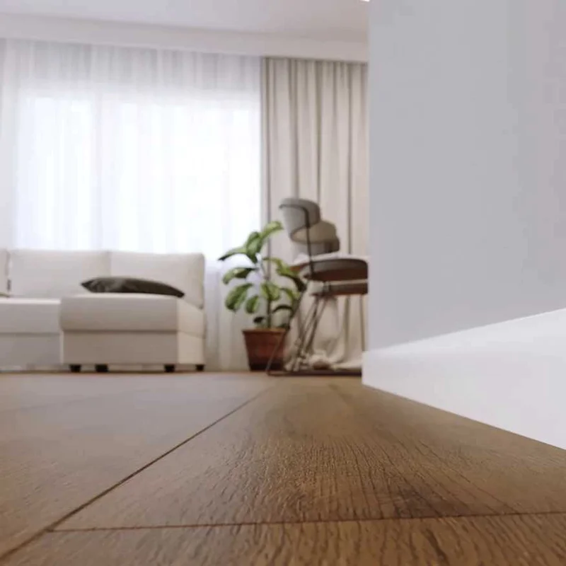Listwa przypodłogowa STIQ XL Biała ST810, 5905167839881