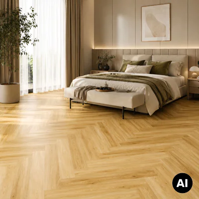 Podłoga drewniana Dąb Bright Jodła Klasyczna 14 mm, 1WC000016