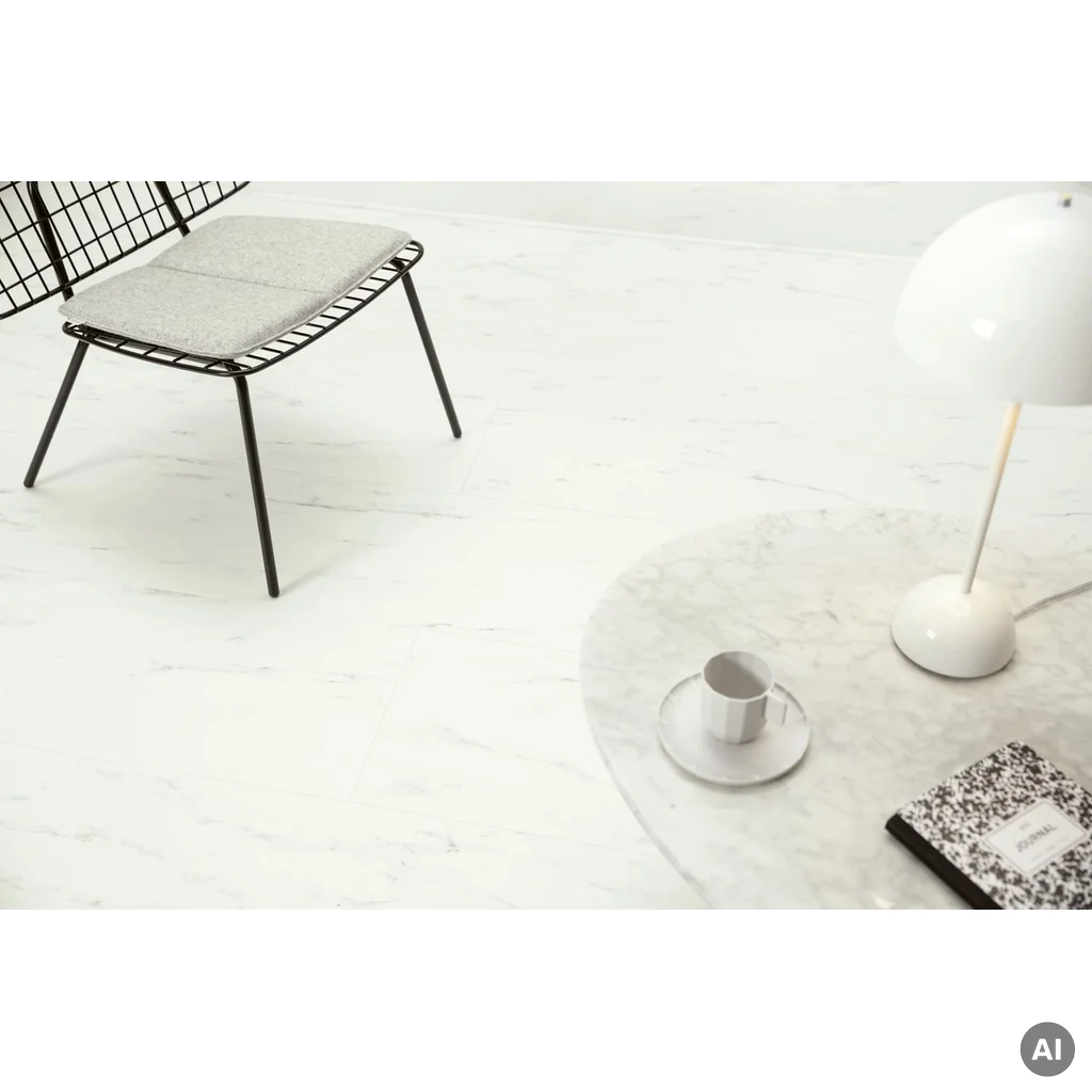 Marmur Carrara biel V4 kl 33 5 mm