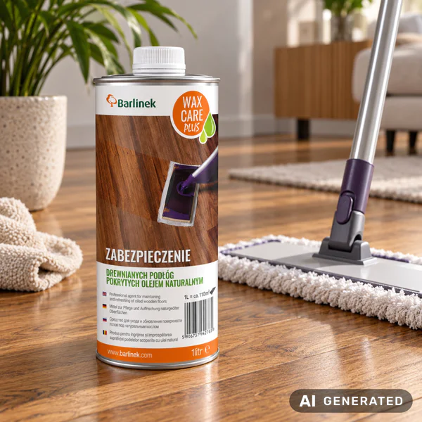 Wax Care Plus Barlinek 1L - środek do pielęgnacji podłóg