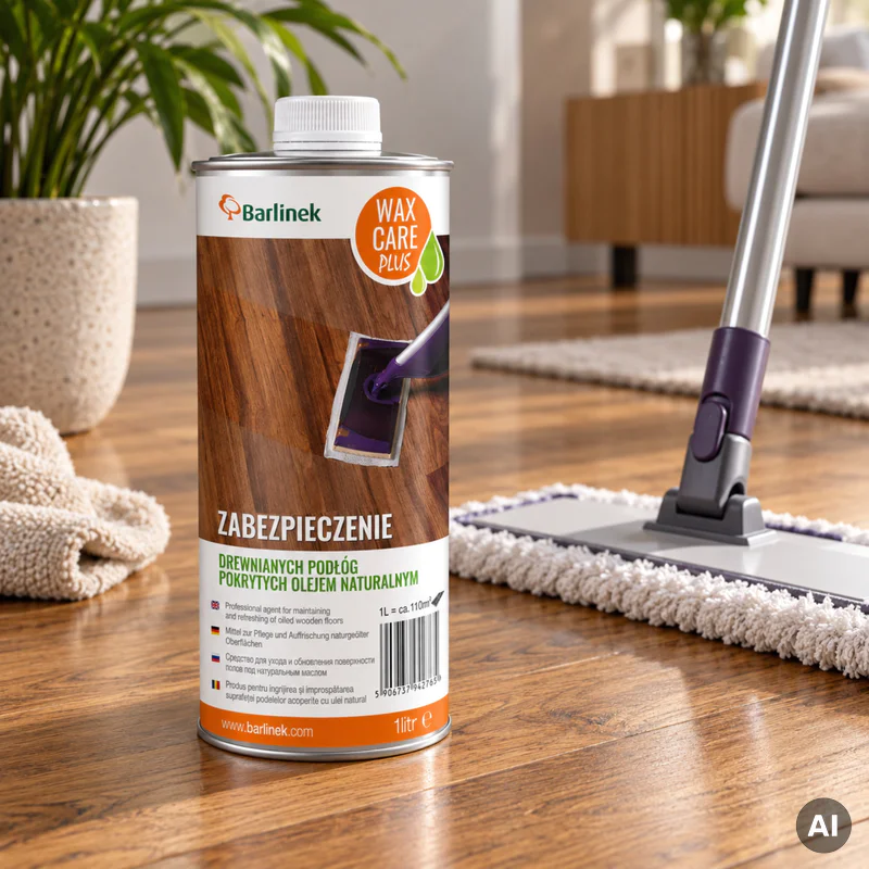 Wax Care Plus Barlinek 1L - środek do pielęgnacji podłóg
