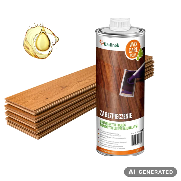 Wax Care Plus Barlinek 1L - środek do pielęgnacji podłóg