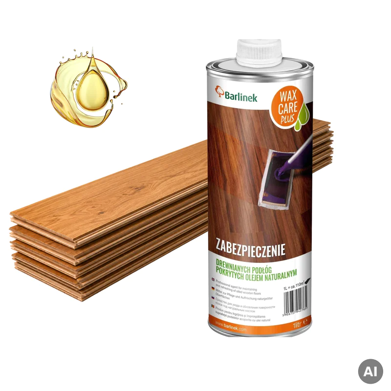 Wax Care Plus Barlinek 1L - środek do pielęgnacji podłóg