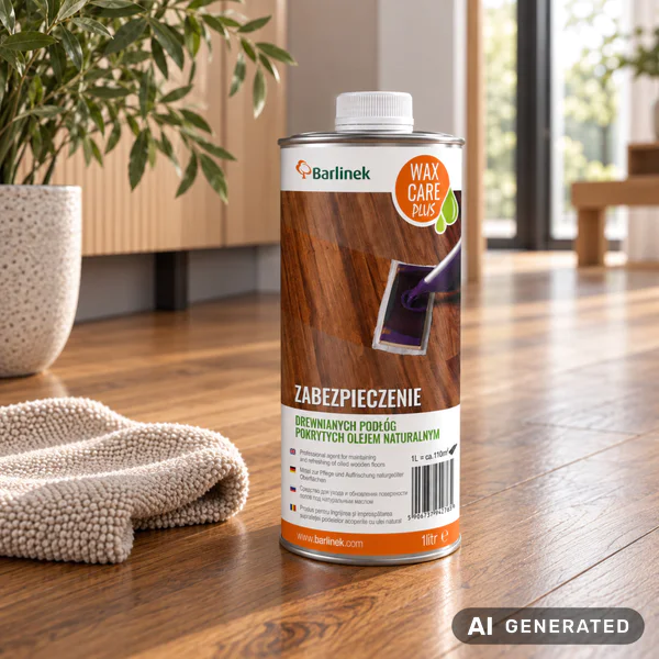 Wax Care Plus Barlinek 1L - środek do pielęgnacji podłóg