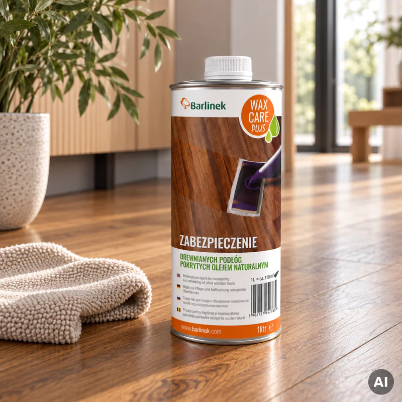 Wax Care Plus Barlinek 1L - środek do pielęgnacji podłóg