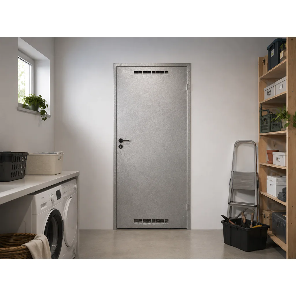 Drzwi uniwersalne metalowe Porta 80 model 2 , DNWPL2MU080000SP2K0000