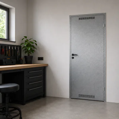 Drzwi uniwersalne metalowe Porta 80 model 2 , DNWPL2MU080000SP2K0000