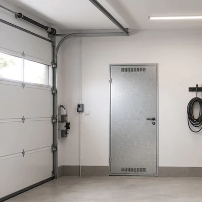 Drzwi uniwersalne metalowe Porta 80 model 2 , DNWPL2MU080000SP2K0000