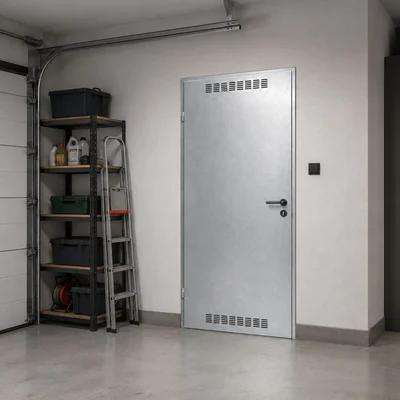 Drzwi uniwersalne metalowe Porta 80 model 2 , DNWPL2MU080000SP2K0000