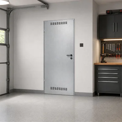 Drzwi uniwersalne metalowe Porta 80 model 2 , DNWPL2MU080000SP2K0000