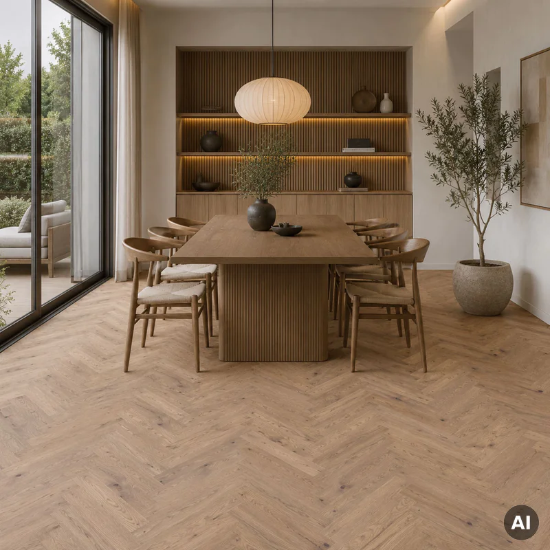 Podłoga drewniana Dąb Serene Jodła Klasyczna 14 mm, 1WC00
