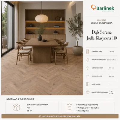 Dąb Serene Jodła Klasyczna 110 1WC000002 14 mm