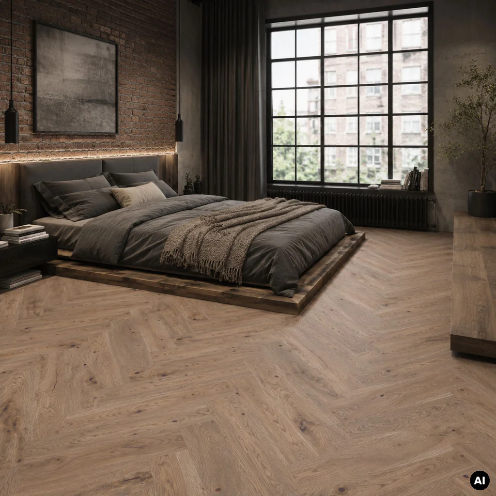 Podłoga drewniana Dąb Serene Jodła Klasyczna 14 mm, 1WC000002