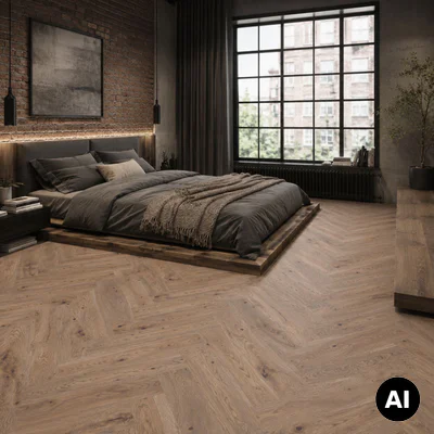 Podłoga drewniana Dąb Serene Jodła Klasyczna 14 mm, 1WC000002