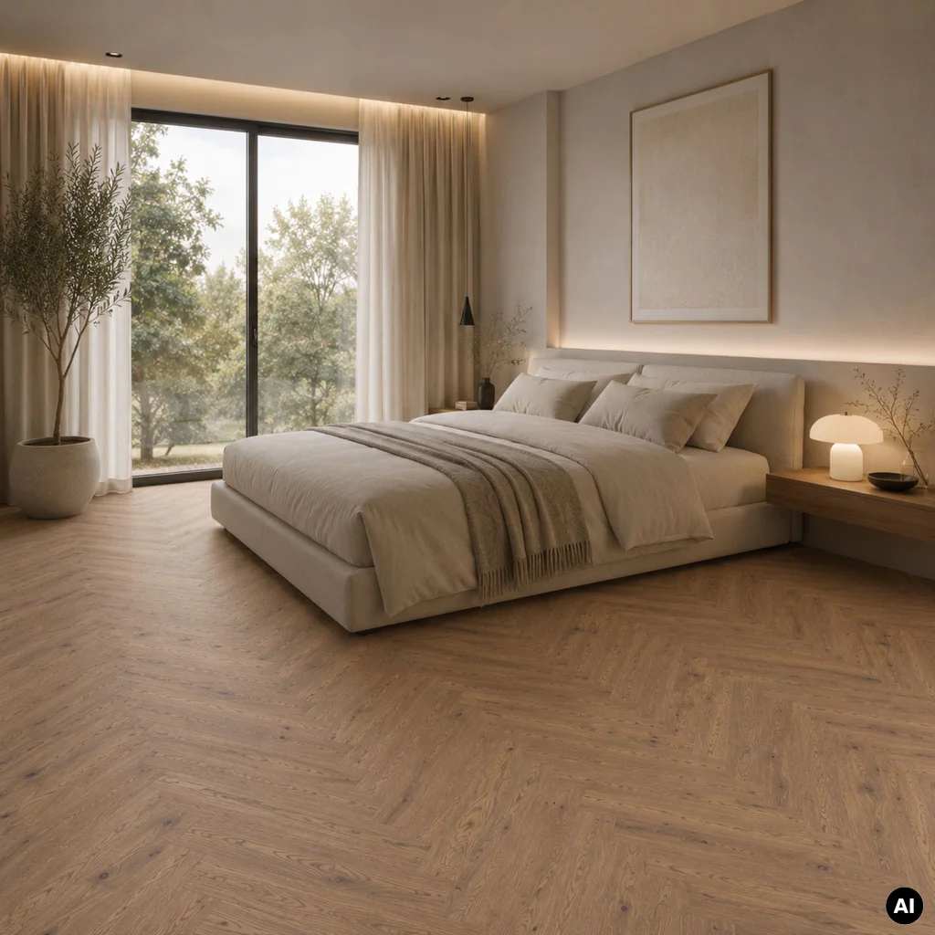 Podłoga drewniana Dąb Serene Jodła Klasyczna 14 mm, 1WC000002