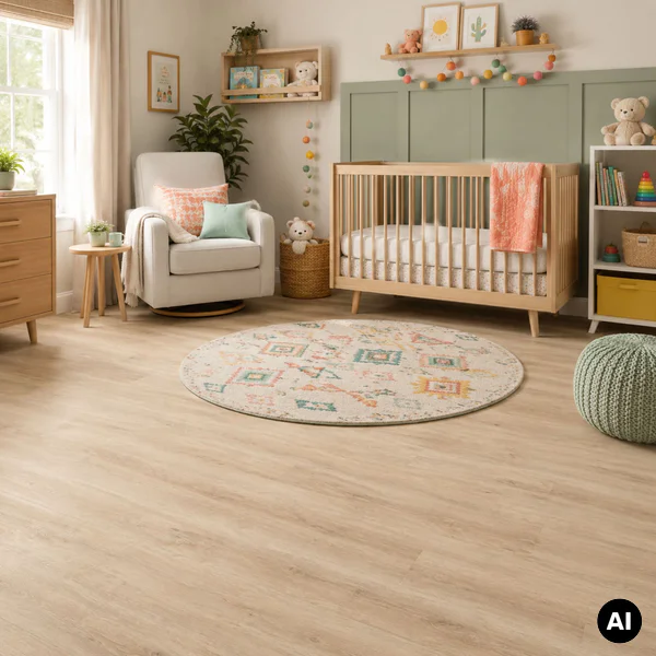 Panele Winylowe SPC LVT Dąb Windsor CW 184 Klasa 33 4 mm TA