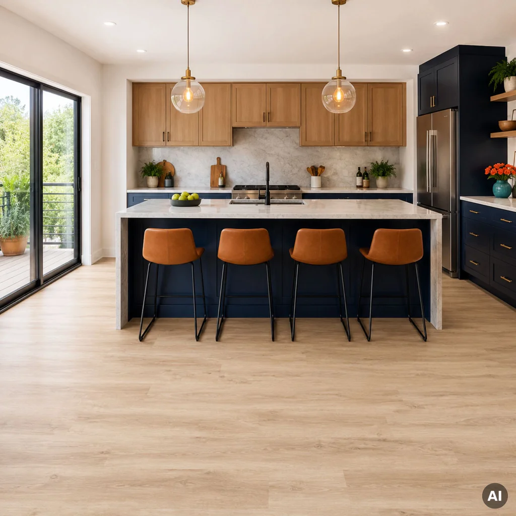 Panele Winylowe SPC LVT Dąb Windsor Klasa 33 4 mm TAK, CW 184