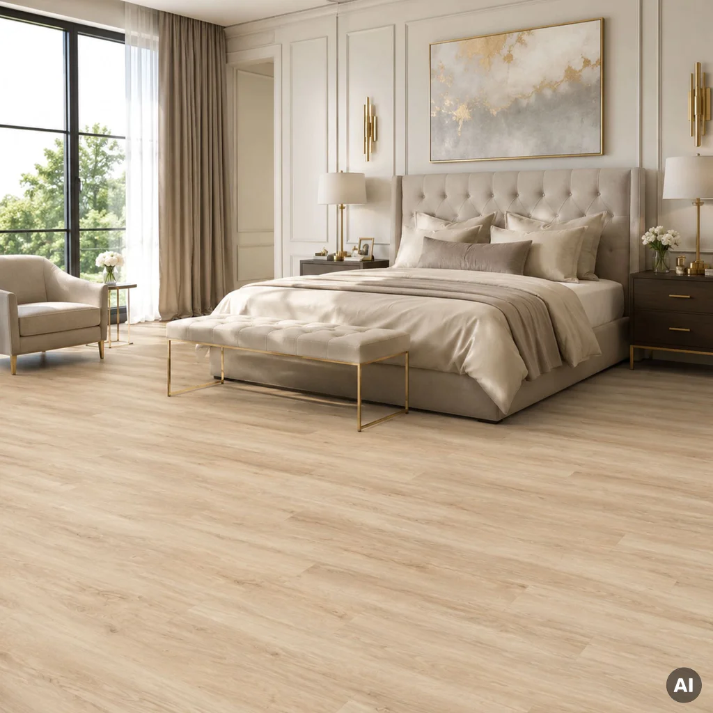 Panele Winylowe SPC LVT Dąb Windsor Klasa 33 4 mm TAK, CW 184