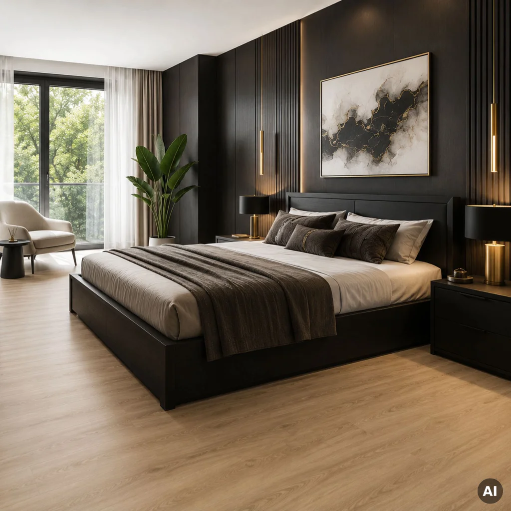 Panele Winylowe SPC LVT Dąb Windsor Klasa 33 4 mm TAK, CW 184