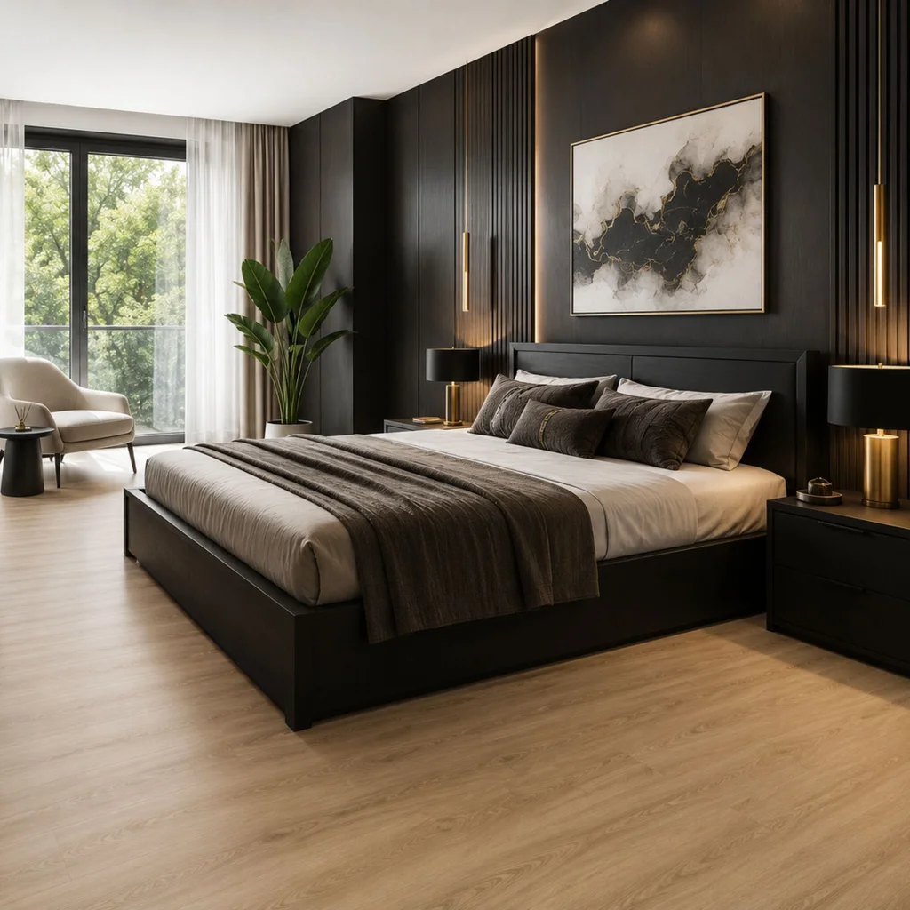 Panele Winylowe SPC LVT Dąb Windsor CW 184 Klasa 33 4 mm TAK