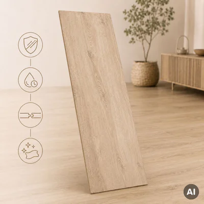 Panele Winylowe SPC LVT Dąb Windsor Klasa 33 4 mm TAK, CW 184