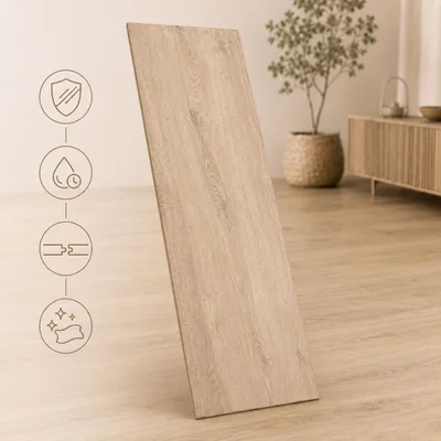 Panele Winylowe SPC LVT Dąb Windsor CW 184 Klasa 33 4 mm TAK