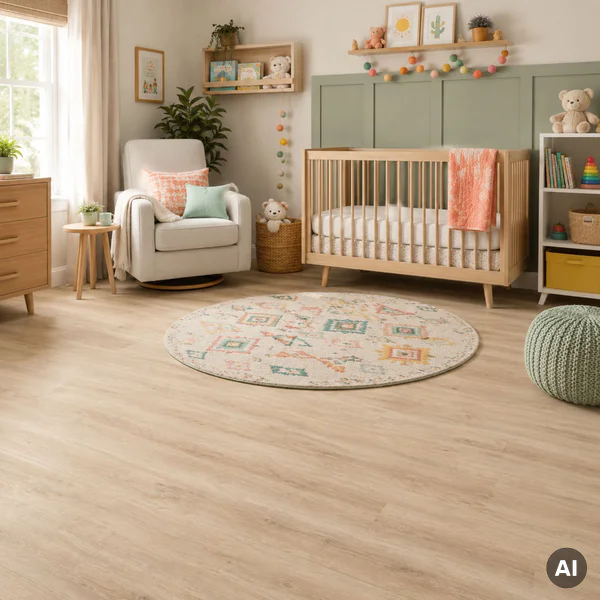Panele Winylowe SPC LVT Dąb Windsor CW 184 Klasa 33 4 mm TA