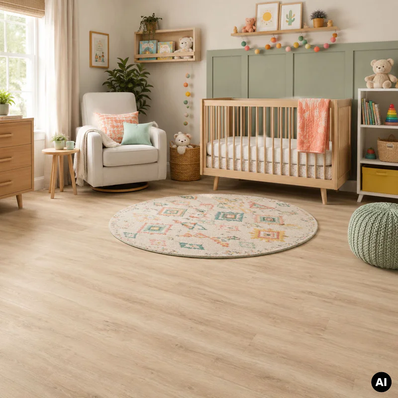 Panele Winylowe SPC LVT Dąb Windsor CW 184 Klasa 33 4 mm TA