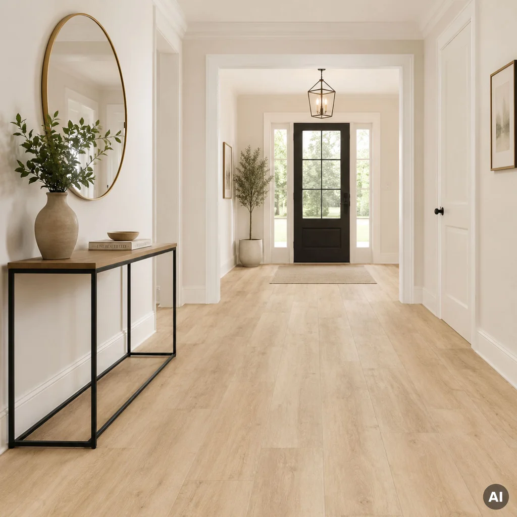 Panele Winylowe SPC LVT Dąb Windsor Klasa 33 4 mm TAK, CW 184