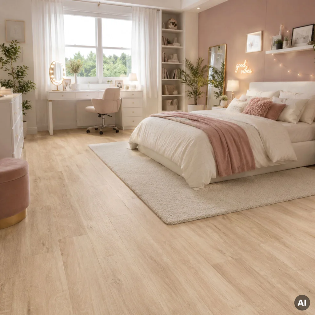 Panele Winylowe SPC LVT Dąb Windsor Klasa 33 4 mm TAK, CW 184