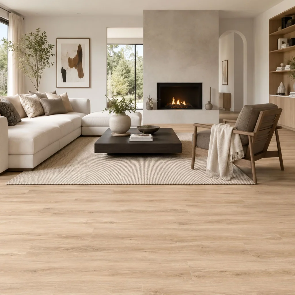 Panele Winylowe SPC LVT Dąb Windsor CW 184 Klasa 33 4 mm TAK