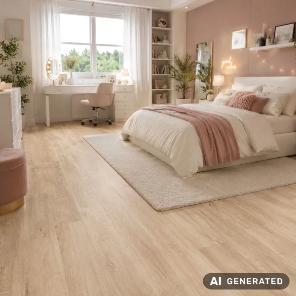 Panele Winylowe SPC LVT Dąb Windsor Naturalny 4 mm Klasa 33