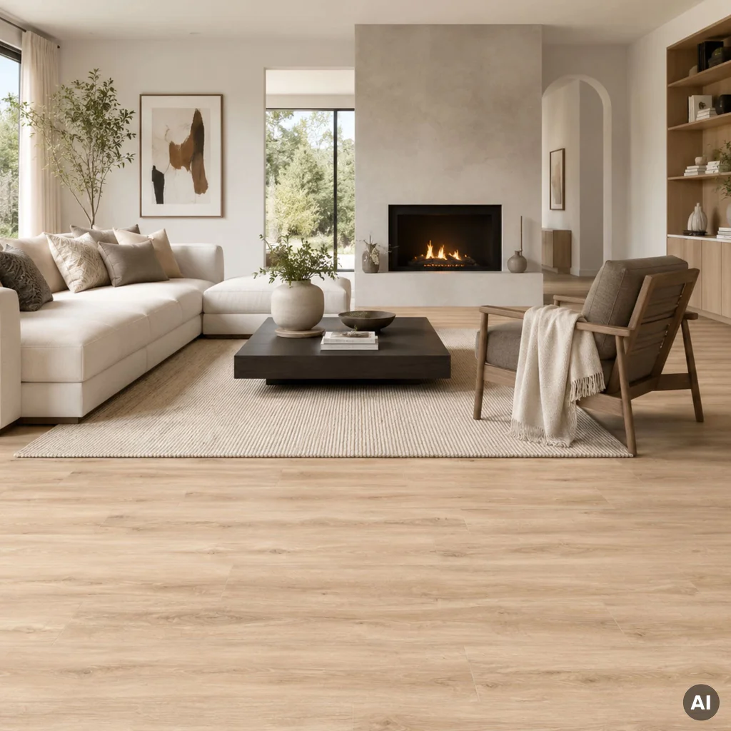 Panele Winylowe SPC LVT Dąb Windsor Klasa 33 4 mm TAK, CW 184