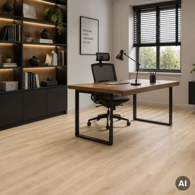 Panele Winylowe SPC LVT Dąb Windsor Klasa 33 4 mm TAK, CW 184