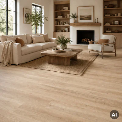 Panele Winylowe SPC LVT Dąb Windsor Klasa 33 4 mm TAK, CW 184