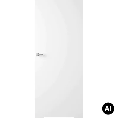 Drzwi Sara Eco 2 bezprzylgowe ukryte prawe WC 60 cm plaster miodu, DRE 400010378