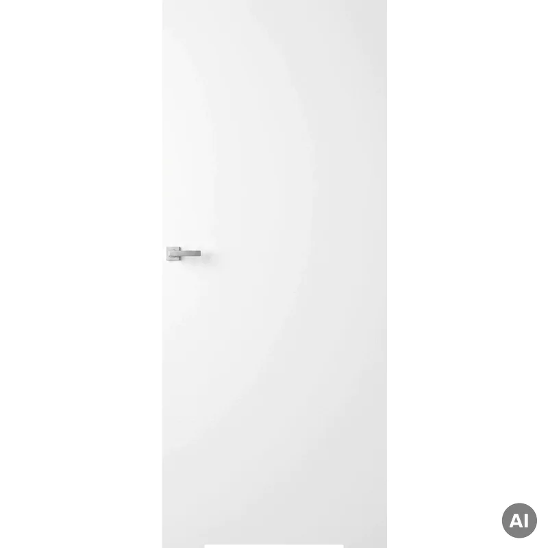 Drzwi Sara Eco 2 bezprzylgowe ukryte prawe WC 60 cm płyta ,