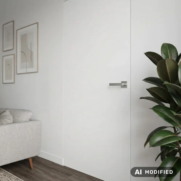 Drzwi Sara Eco 2 bezprzylgowe ukryte lewe 70 cm plaster miod
