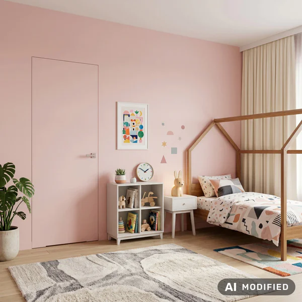 Drzwi Sara Eco 2 bezprzylgowe ukryte lewe WC 70 cm plaster m