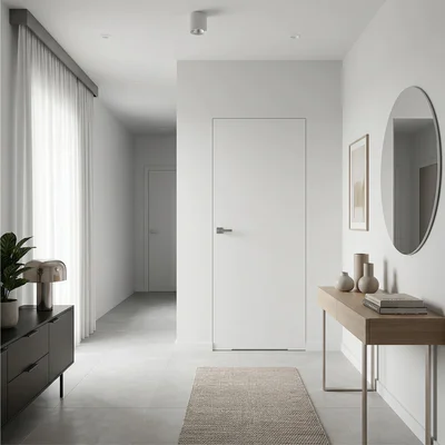Drzwi Sara Eco 2 bezprzylgowe ukryte prawe WC 70 cm plaster miodu, DRE 400010022