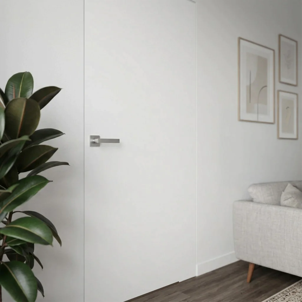 Drzwi Sara Eco 2 odwrotna przylga ukryte lewe WC 80 cm plaster miodu, DRE 400010025