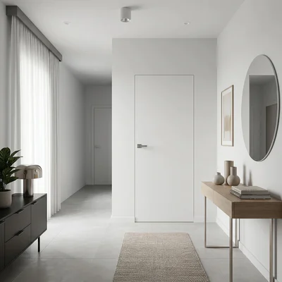 Drzwi Sara Eco 2 odwrotna przylga ukryte lewe 90 cm plaster miodu, DRE 400010031