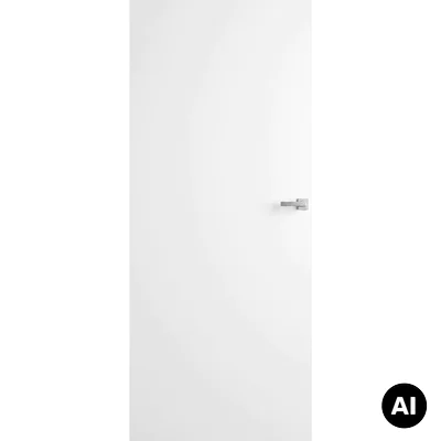 Drzwi Sara Eco 2 odwrotna przylga ukryte prawe 90 cm płyta, DRE 400010400