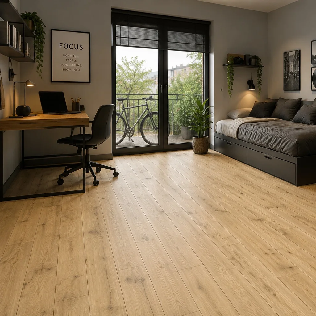 Panele Podłogowe Dąb Naturalny AC5 10 mm, 56877