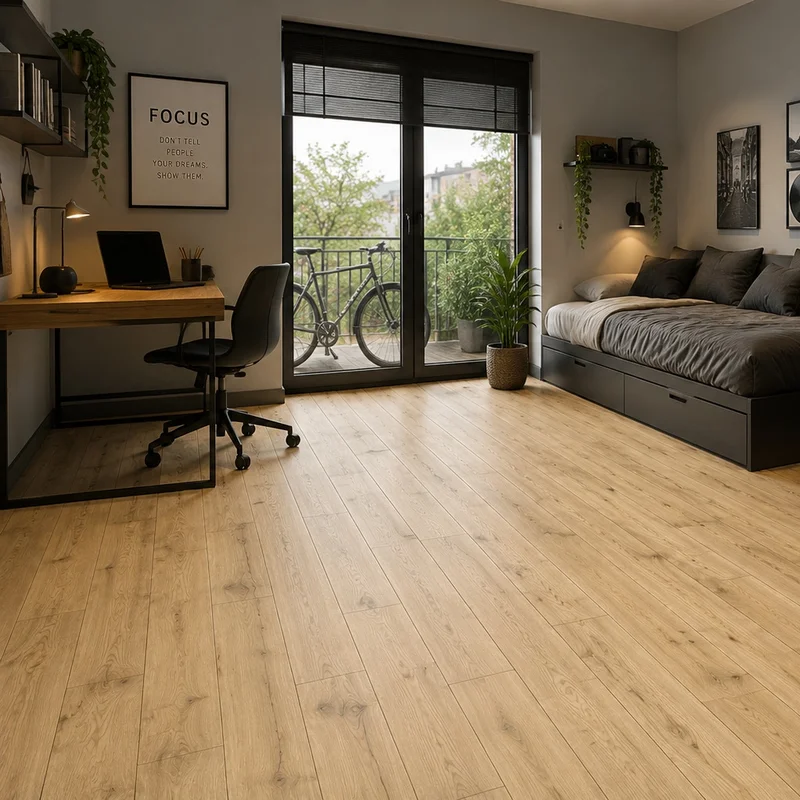 Panele Podłogowe Dąb Naturalny AC5 10 mm, 56877