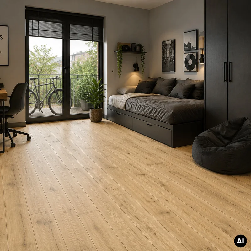 Panele Podłogowe Dąb Naturalny AC5 10 mm, 56877