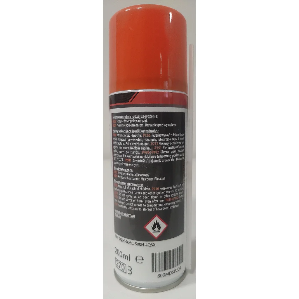 Mds Protec - smar do okuć okiennych drzwiowych zamków 200ml, 800MDSP200