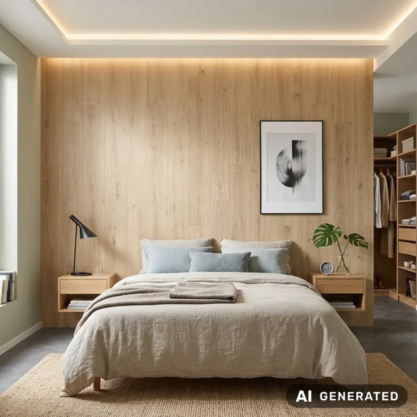 Panele winylowe samoprzylepne Sunny Light Naturalny 2 mm Kla