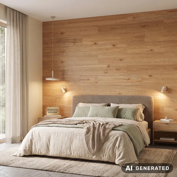 Panele winylowe samoprzylepne Columbia Naturalny 2 mm Klasa 